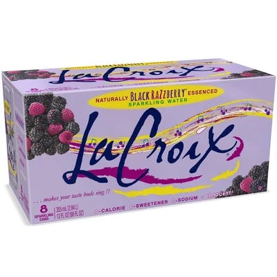 3 LaCroix Sparkling Water 8-Packs