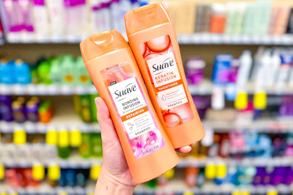Suave Shampoo, Only $1.54 Each at CVS