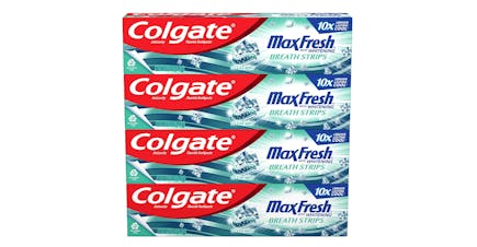 Colgate Max Fresh 4-Pack