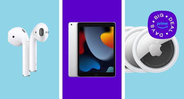 Apple Deals Still Available After Prime Day: $89 AirPods, $249 iPad & More card image