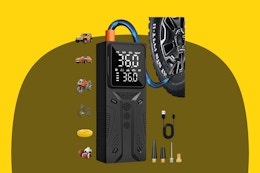 B0FBL59JZB tire inflator portable air compressor for cars bicycles motorcyles sports balls inner tubes