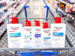 eucerin lotion walmart