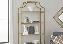 Better Homes & Gardens Bookcase, Only $88 at Walmart (Reg. $128) card image