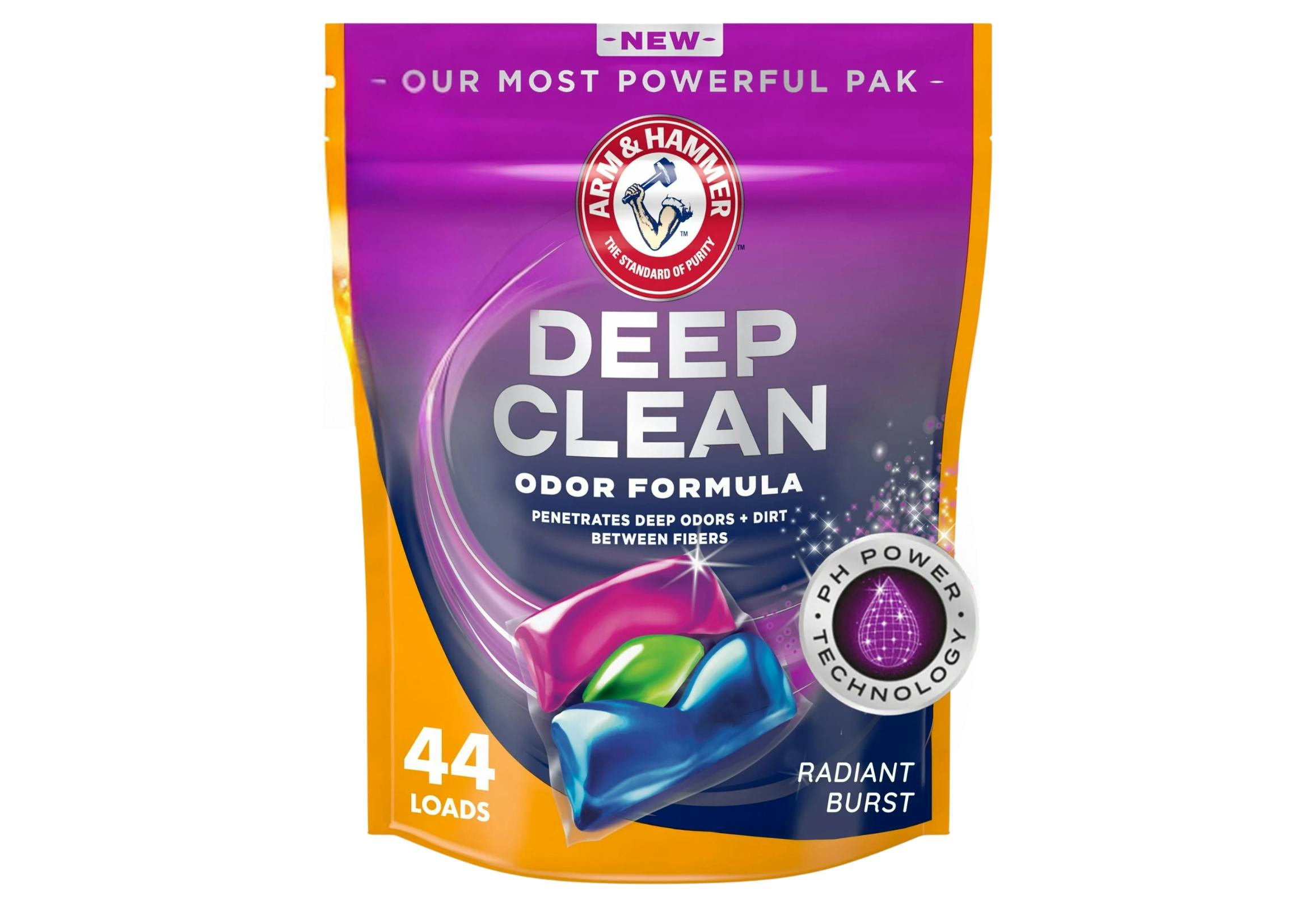 2 Arm & Hammer Laundry Detergents