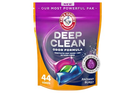 2 Arm & Hammer Laundry Detergents