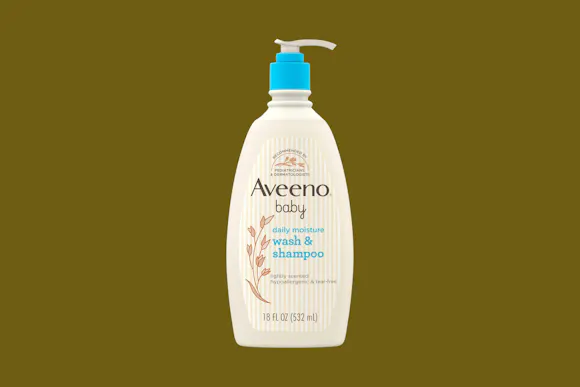 58% Off: Aveeno Baby Wash and Shampoo, as Low as $5.48 on Amazon