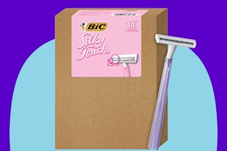 bic razors stock image