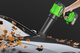 Cordless Leaf Blower 