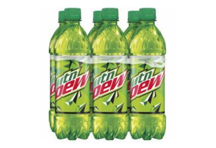 4 MTN Dew 6-Packs