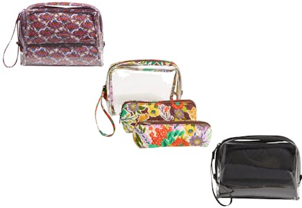 Vera Bradley Cosmetic Set