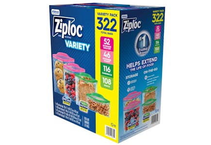 Ziploc Bags