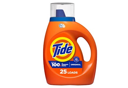 Tide Laundry Detergent