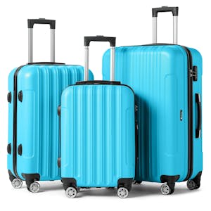 Zimtown Luggage Set