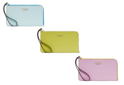 Kate Spade Leather Wristlet