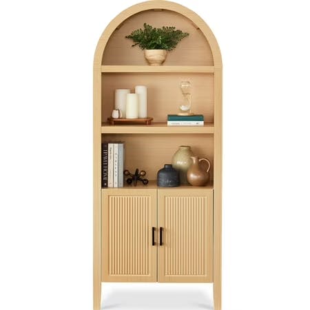 Best Choice Products Arched Pantry Cabinet