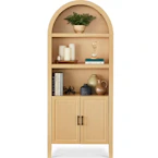 Best Choice Products Arched Pantry Cabinet