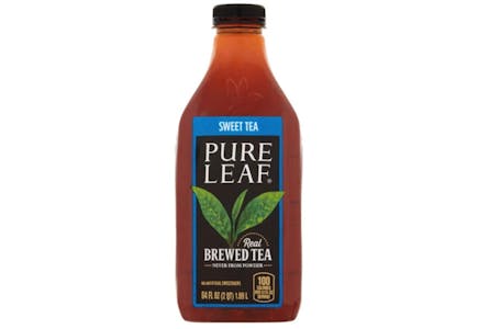 3 Pure Leaf Tea Bottles