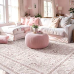 Floral Area Rug