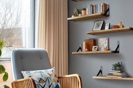 farmhouse wall shelves