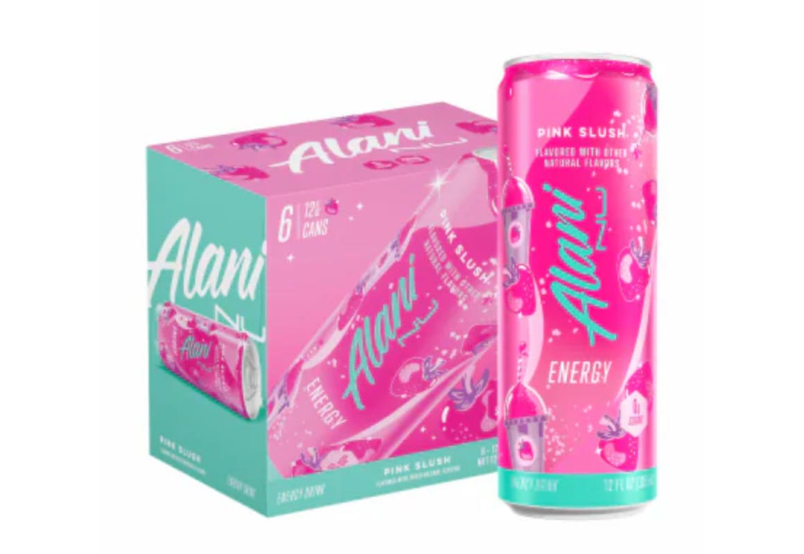 6 Alani Nu Energy Drinks 6-Packs