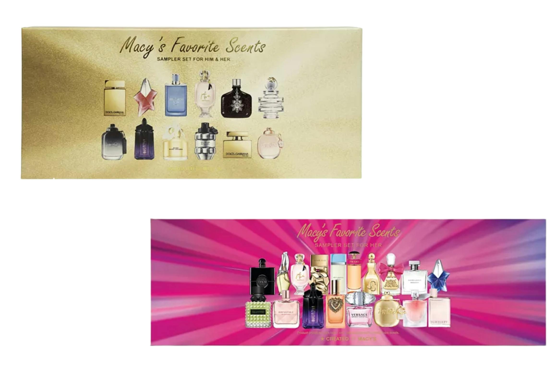 Macy's Fragrance Set