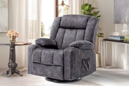 Save Over $190 on This Reclining Rocker at the Home Depot — Now $325 card image