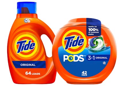2 Tide Products (106 Loads)