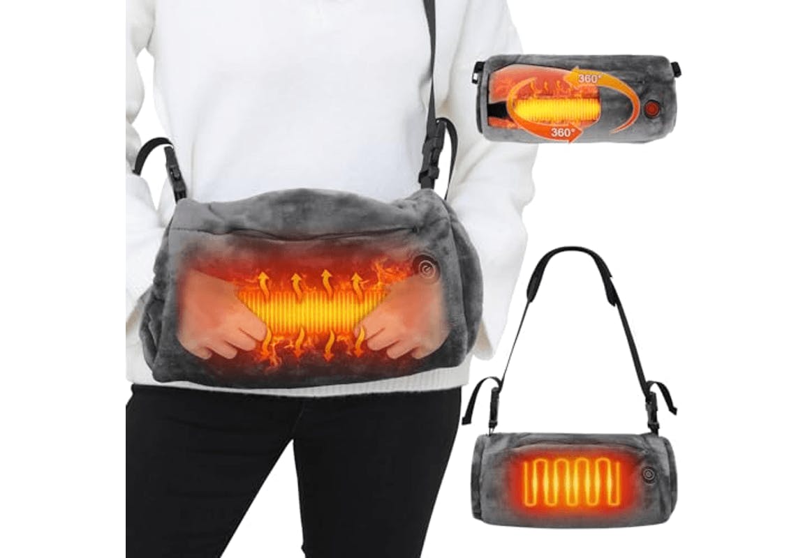 Electric Heated Hand Warmer Pouch