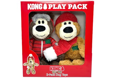 Kong Dog Toy 2-Pack