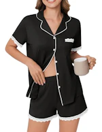 Ekouaer Women's Pajama Set
