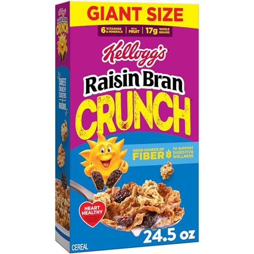 Raisin Bran Crunch Cereal