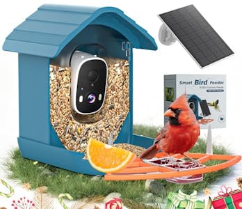 Smart Bird Feeder with Camera