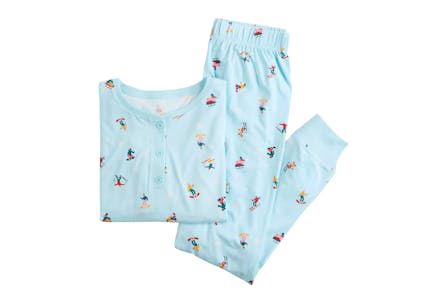 Jammies For Your Families Men's Pajama Set