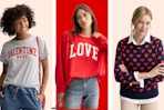 womens valentines day tops