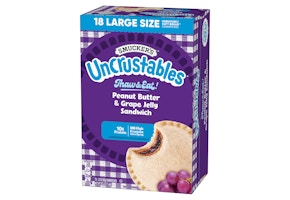 Smucker's Uncrustables Sandwhiches