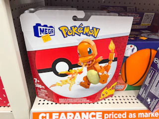 dollar general pokemon charmander clearance
