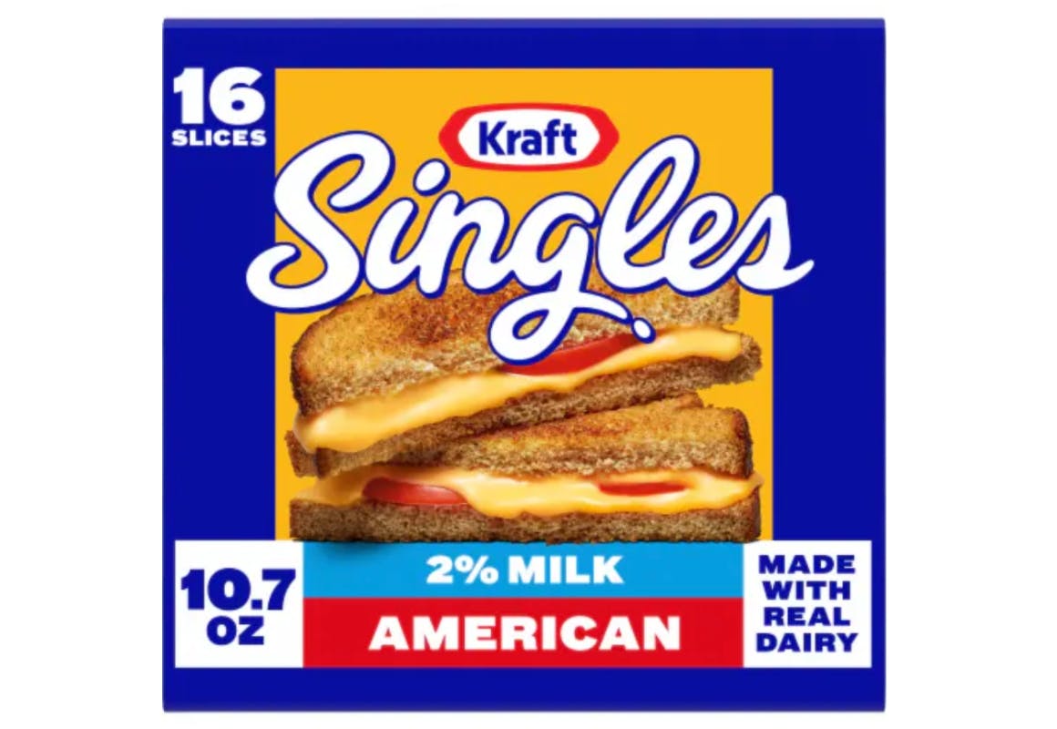 Kraft Cheese Singles