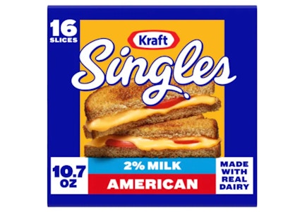 Kraft Cheese Singles