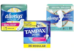 2 Always + 1 Tampax