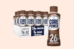 Core Power Protein Shake 12-Pack, as Low as $21.44 With Amazon Coupon card image