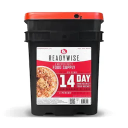 Emergency Food Supply Bucket