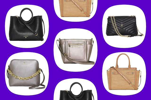 Clearance Handbags at JCPenney — Prices Starting at Just $18 card image