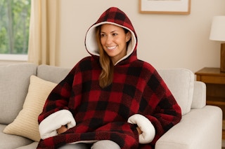 home depot coleman blanket hoodie