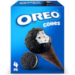 2 Oreo Ball-Top Cone 4-Packs