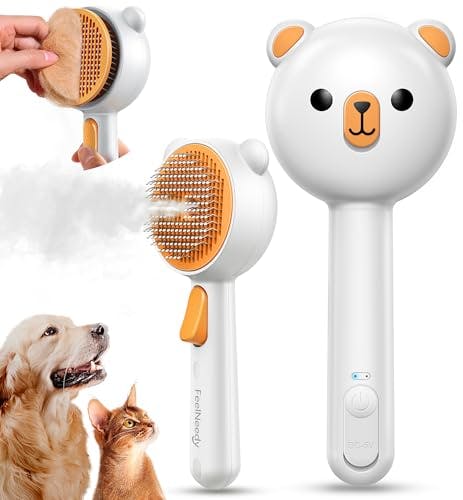 Pet Steam Brush