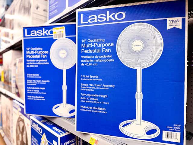 Lasko Oscillating Fan, Only $29.97 at Walmart (Reg. $52) card image