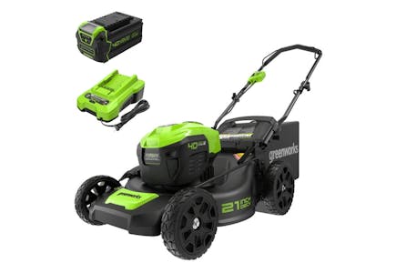 Greenworks Lawn Mower