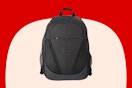 Stock image of the Reebok Women’s Maisie Laptop Backpack (18 in Black)