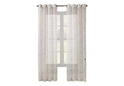 Regal Home Single Curtain Panel