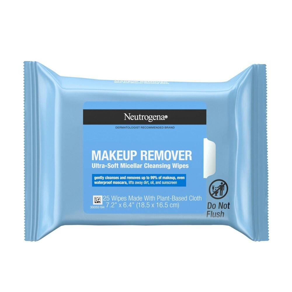 2 Neutrogena Wipe Packs